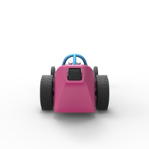 14.jpg Diecast Front engine old school dragster with shell Version 5 Scale 1:25