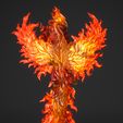 3.jpg Jean Grey Phoenix 3D Print