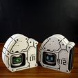 DSC00914.jpg Transformierender Egg-Bot & Bunny-Bot mit modularem Aufbewahrungskoffer