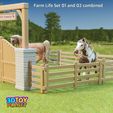 Farm-Life-set-02-Ranch-Gate-6.jpg Conjunto 02 da vida na quinta: Portão do rancho