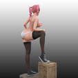3-Camera-6.png Pink Skirt 3D print model - Sweetie girl 3D print model
