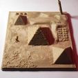 2.jpg GIZA - Pyramids Diorama - Incense stick holder