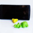IMG_20191003_161850_p.jpg Elephant Keychain / Smartphone Stand