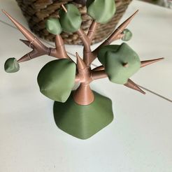 1.jpg Fichier STL Arbre individuel・Modèle imprimable en 3D à télécharger