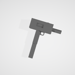 Capture6.png Download free STL file PACK playmobil gun • 3D printable object, print3dshit3d