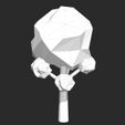 cartoon-tree07.jpg Cartoon Low Poly Tree No.5