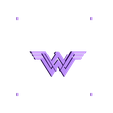 WonderWomanGimbleC1.stl Wonder Woman Ginble KeyChain