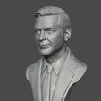 03.jpg George Clooney 3D print model