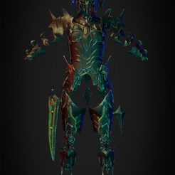 Chaos_FF_1.png Final Fantasy 14 Chaos Full Armor for Cosplay