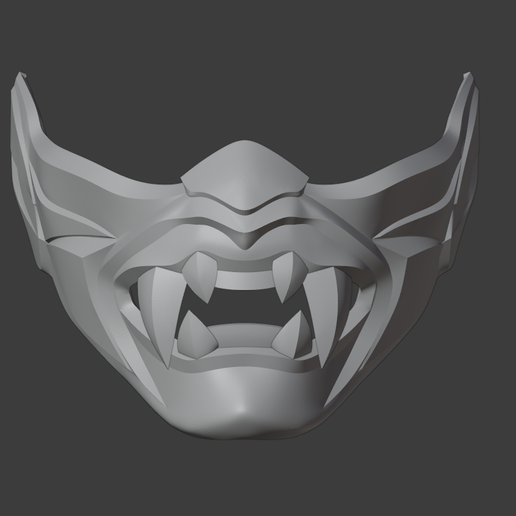 STL file VALORANT YORU MASK・3D printable model to download・Cults