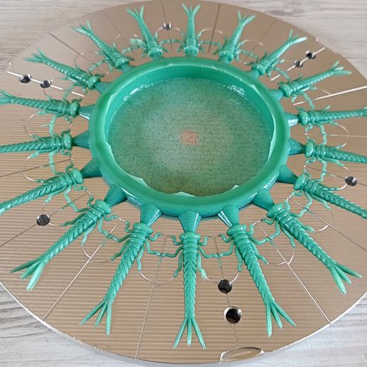 Centrifugal mold. Bait No. 151