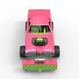 6.jpg Fichier 3D Camion tracté 4wd avec coque de voiture échelle 1:25・Objet imprimable en 3D à télécharger, CosplayItemsRock
