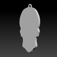 Skull-Keychain4.png Llavero de diseño con calavera impresa en su sitio