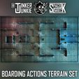 b.jpg Space Wreck: Gothic Boarding Actions Terrain Set BASIC FILES