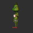el-grinch_3.jpg El Grinch 3D-printable STL