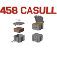 COL_78_454casull_25a.png AMMO BOX 454 Casull AMMUNITION STORAGE 454casull CRATE ORGANIZER