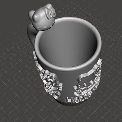 HELLOW KITTY CUP main image 0