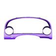 GC8 Gauge Bezel Done.stl Subaru GC8 V5 V6 манометр кластер ободок 62 мм манометр с адаптером