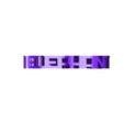 Text Flip - Elephant 3.0.stl Text Flip - Elephant (5 STLs)