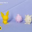 low_poly_pokemon_gen_2_09.jpg Second Generation Low-poly Pokemon Collection
