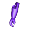 antebrazo d.obj figure saw 3