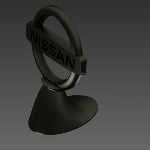nissan.jpg pedestal nissan Badge_