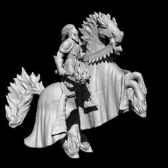 Base-Render-10935.jpg Fichier STL gratuit The green knight・Modèle à télécharger et à imprimer en 3D