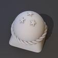 ball_3_star.jpg 7 Dragonballs keycap  - DIGITAL FILES FOR 3D PRINTING - KEYCAP FOR MECHANICAL KEYBOARD