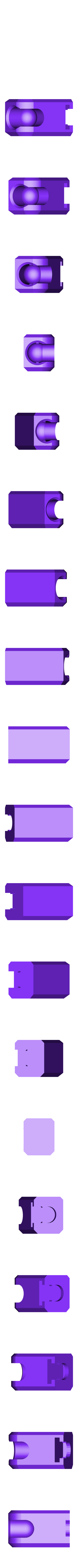 4_Righthand6_Top.stl パワーレンジャー サンダー・メガゾード