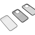 view-3.png I phone 13 case 3D Print model