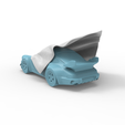 untitled.494.png Porsche 911 RWB daniel arsham style sculpture - veiled porsche