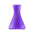 bent_Cylindrical_vase_Planter.obj Cylindrical Vase and Planter