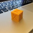 Cube d'étalonnage