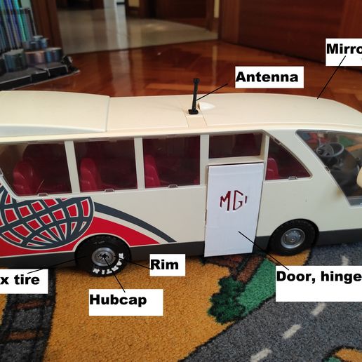 1partes.jpg Replacement parts Playmobil compatible bus