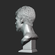 ren10.png Carlos Alcaraz bust for 3D printing