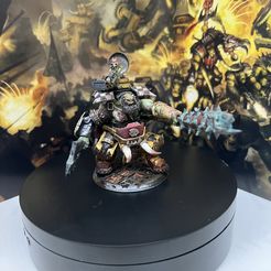 ORK WARBOSS IN MEGA ARMOR от YGRECK