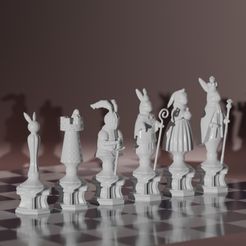 3.jpg Rabbit Chess Ⅱ Helios set