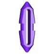 pin_aggressive_02mm_tolerence.stl Free STL file Ozo 1x2x3 Puzzle Ours・3D printing model to download