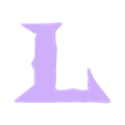 Letter_L.stl Stencils - Diablo