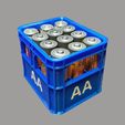 506263f4-5fda-485f-8bdb-d716589d4f09.jpeg Beer Crate battery holder AA/AAA stackable plus letters