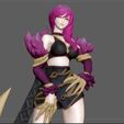 8.jpg EVELYNN SEXY STATUE LOL LEAGUE OF LEGENDS GAME FEMALE CHARACTER GIRL 3D PRINT