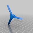 Right_Propeller.png Free STL file Cessna F406・Design to download and 3D print