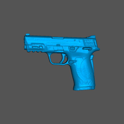 Smith Wesson 9 Shield EZ 3D Scan File