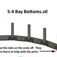 5-4_Bay_Bottoms.jpg N Scale -- Engine Bay Fronts for Roundhouse....