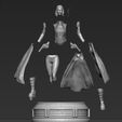 selene with jacket split pic 1.jpg Selene Underworld statue
