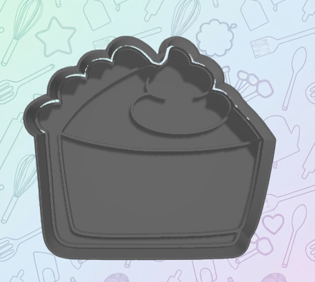 Pumpkin Pie Cookie Cutter