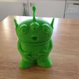 Toy_Story_Alien-01.jpg Free STL file Toy Story Alien・3D printable model to download