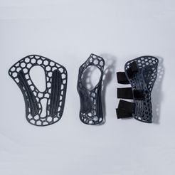 2.jpg Free STL file Wrist brace・3D printing design to download