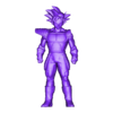 Solid.stl Bardock Dragonball Super