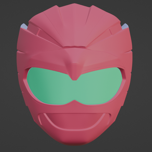 power rangers mask template